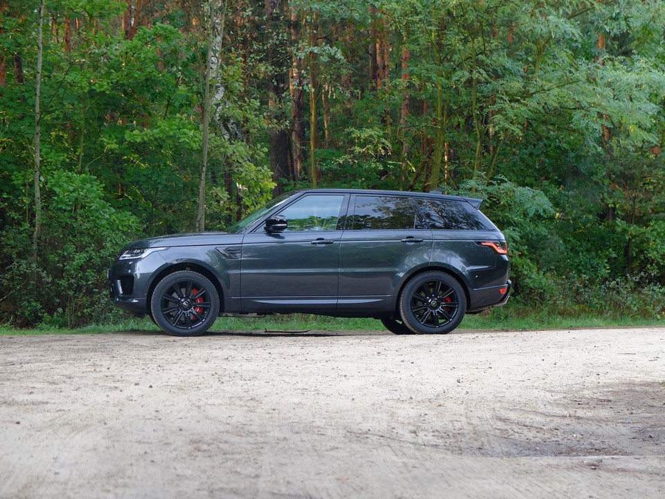 Benzynowy Range Rover Sport zmiana koncepcji Test