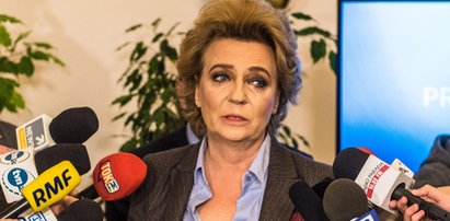 Hanna Zdanowska tłumaczy się w emocjonalnym wystąpieniu