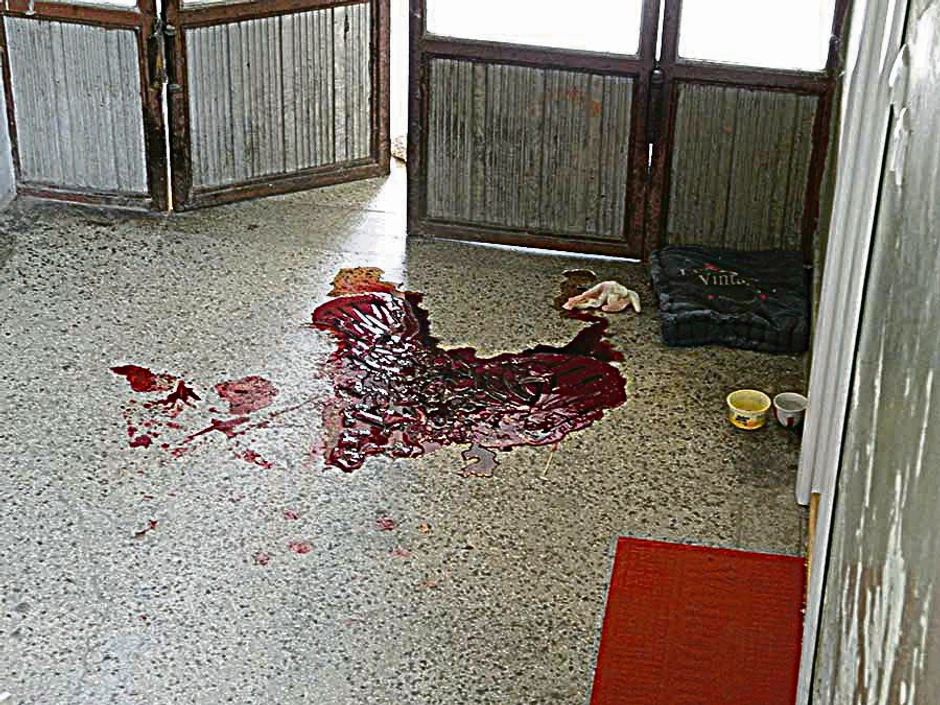 Lokva krvi u obliku srca ostala iza ubijenog brata