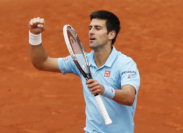 Roland Garros: Djokovic nie dał szans Tsondze