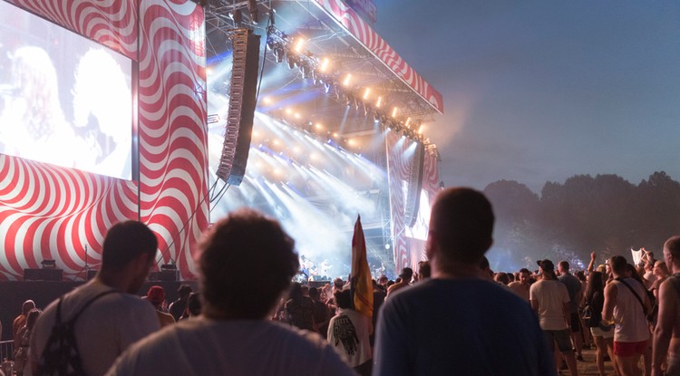 Sziget Fesztivál 2. nap