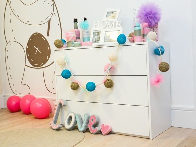 Pokój dla dziecka - akcesoria MaLila Tutu