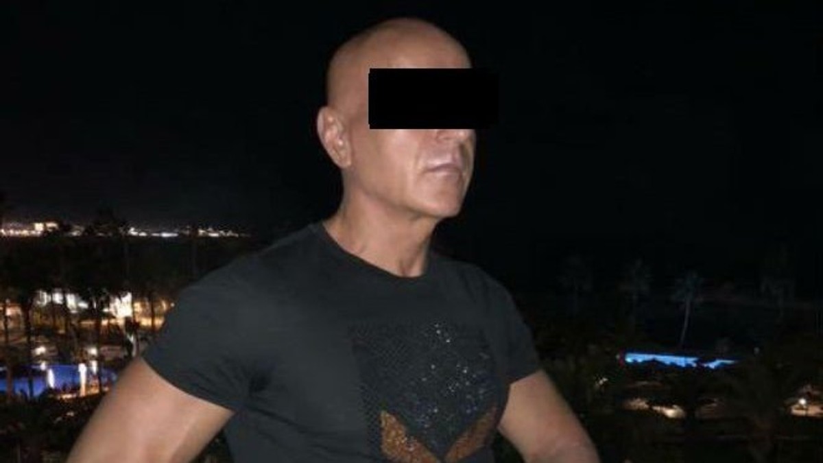 Zatrzymany Janusz M. (Fot. Policja)