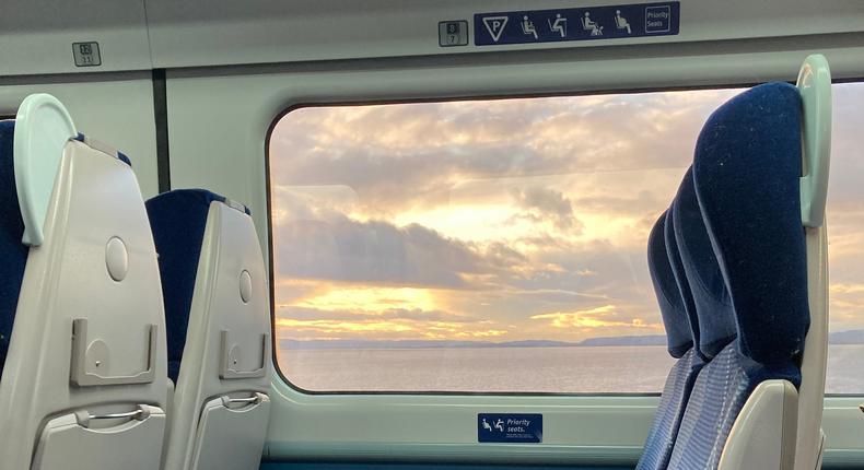 Traveling around the UK by train didn't always go smoothly on my recent vacation.Talia Lakritz/Insider