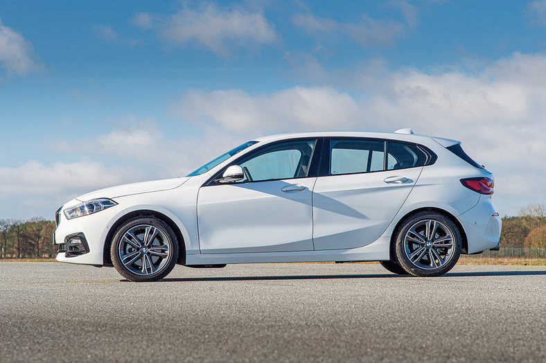 BMW 118i – 1.5/140 KM, 220 Nm