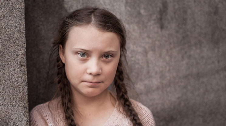 Greta Thunberg megkapta első oltását /Fotó: Northfoto