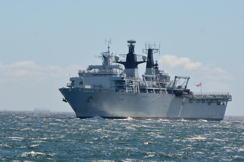 "HMS Albion"