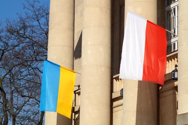 Polska mocno dozbraja Ukrainę, ale "tego typu rzeczy potrzebują ciszy"