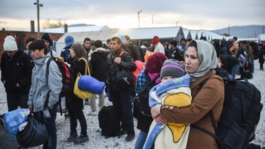 UNICEF: zima zagraża dzieciom uchodźców i migrantów