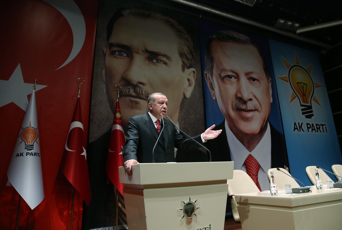 Prezydent Erdogan