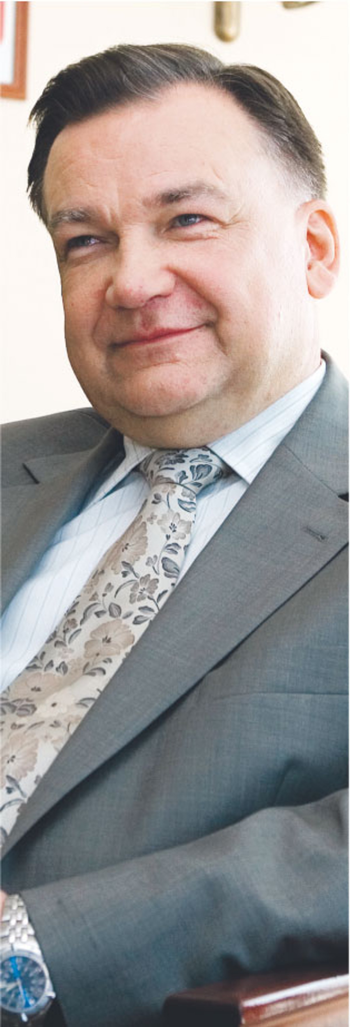 Adam Struzik, marszałek województwa mazowieckiego Fot. Wojciech Górski