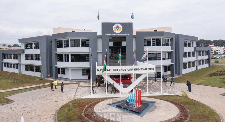 President Uhuru Kenyatta inaugurates KDF's National Defence University