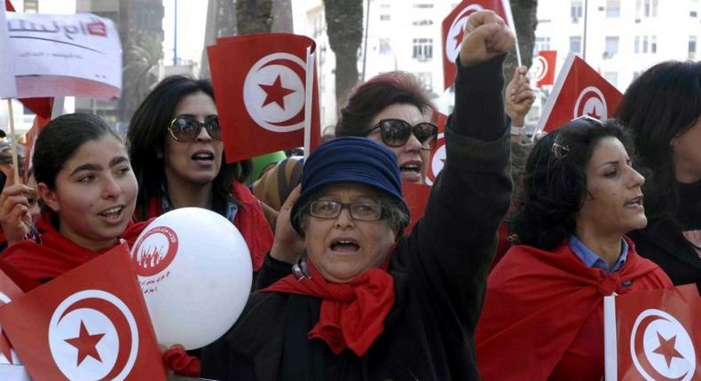 Tunisia is viewed as being ahead of most Arab countries on women's rights. A bill to counter violence against women, proposed in 2014, is still waiting to be discussed in parliament
