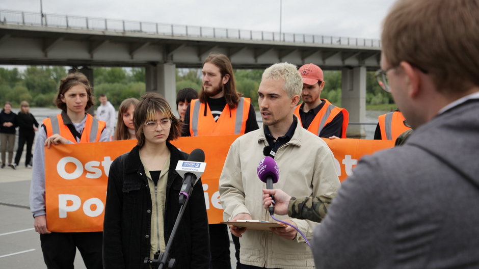 Aktywiści zapowiadają blokady mostów w Warszawie