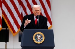 Strzelanina pod Białym Domem. Dosadna reakcja Donalda Trumpa