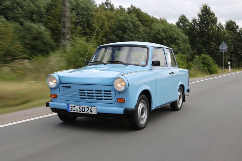 Trabant 1.1 - takie auto też może być kultowe