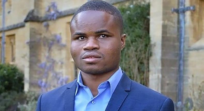 Ghanaian blind student manhandled and dragged out of Oxford debate says he feels worthless (video)