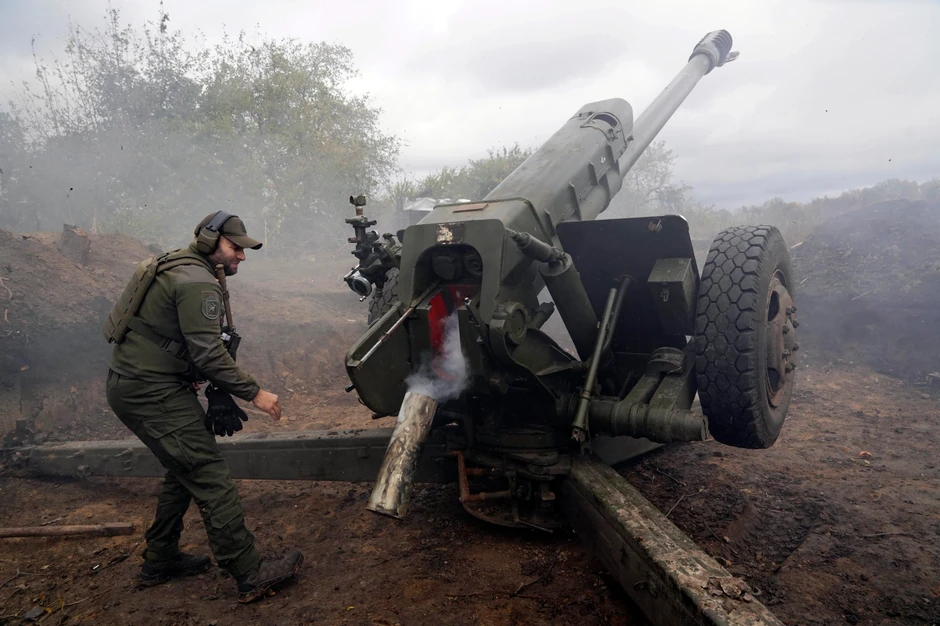 Ukrajinska vojska u oblasti Harkova