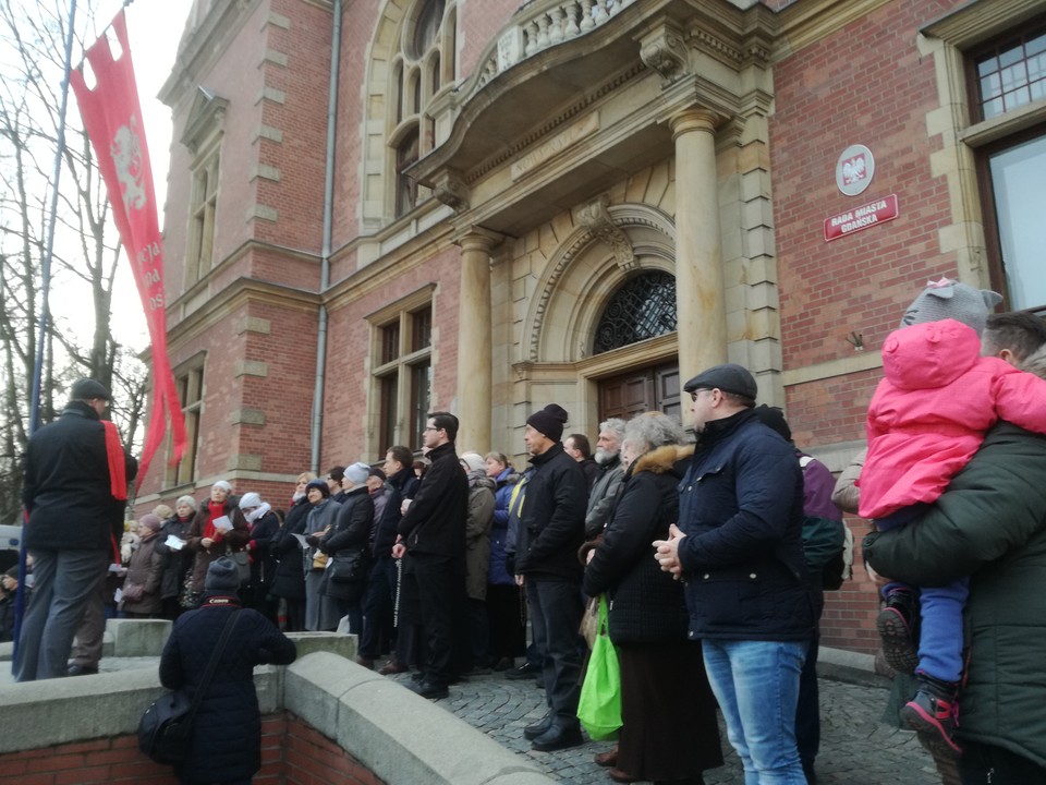 manifestacje. Piotr Olejarczyk (1)