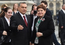 Szydło po spotkaniu z Orbanem: Kryzys migracyjny powienien być rozwiązany tam, gdzie jego źródło
