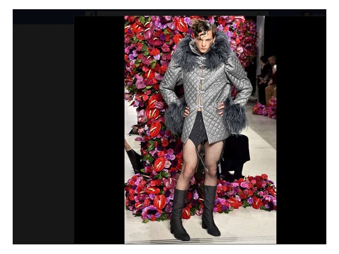 Pokaz kolekcji Palomo Spain jesień/zima 2017/2018 na New York Fashion Week