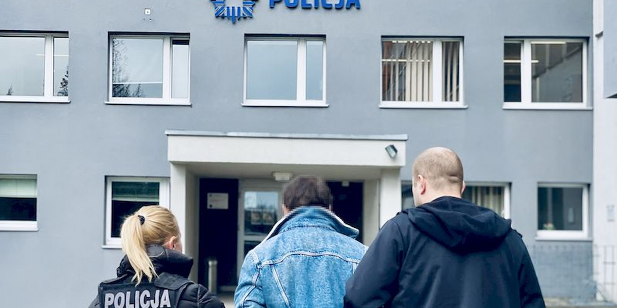  Złodziej przechwycony, terminal odzyskany!/policja.pl