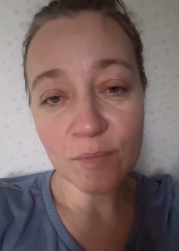 Speváčka Katka Koščová. 