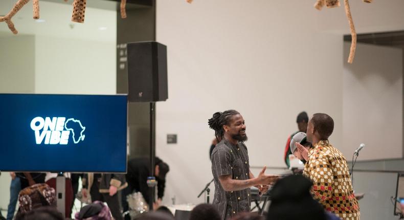 Samini's “UNTAMED album launch in USA attracts over 700 fans