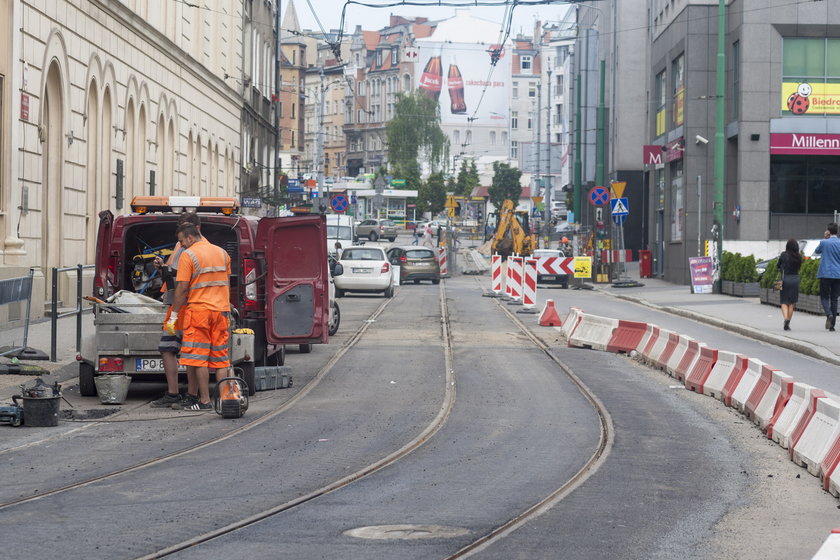 Trwa budowa nowych przystanków wiedeńskich