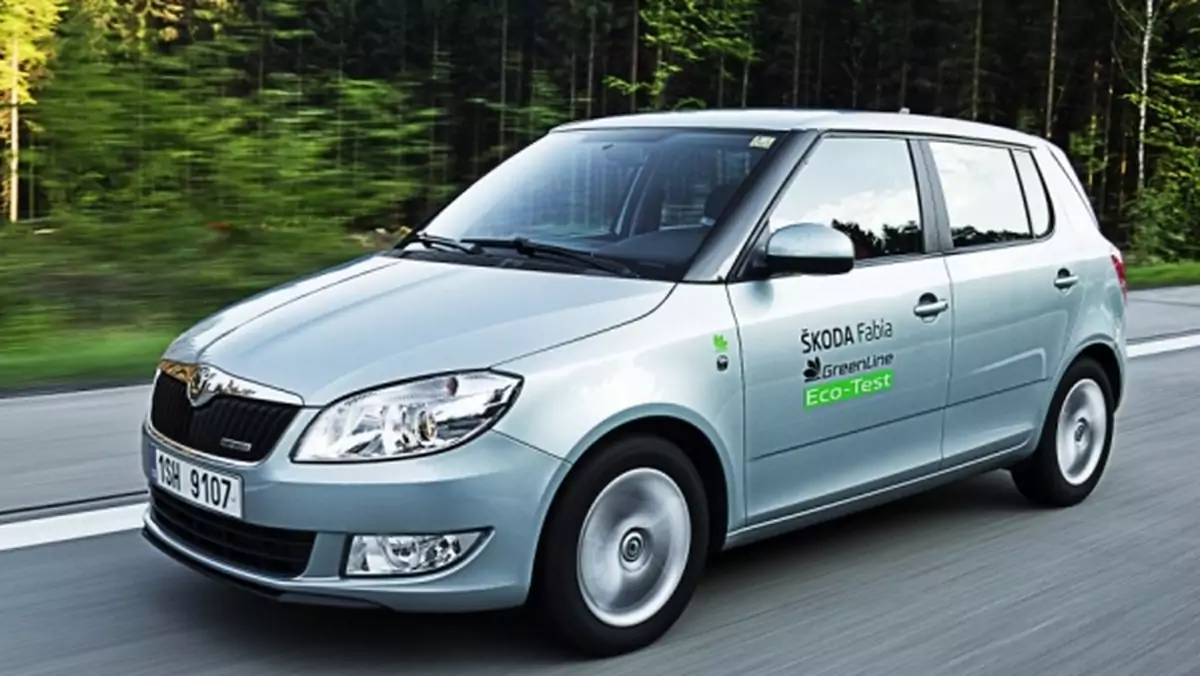 skoda fabia greenline 1.2 tdi