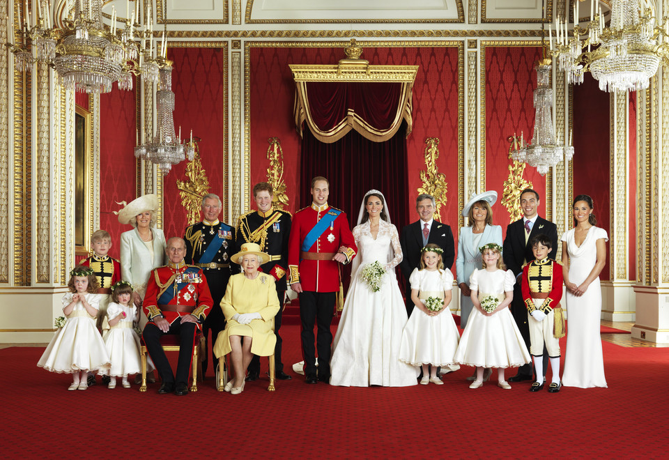 Oficjalne zdjęcia ze ślubu książęcej pary
