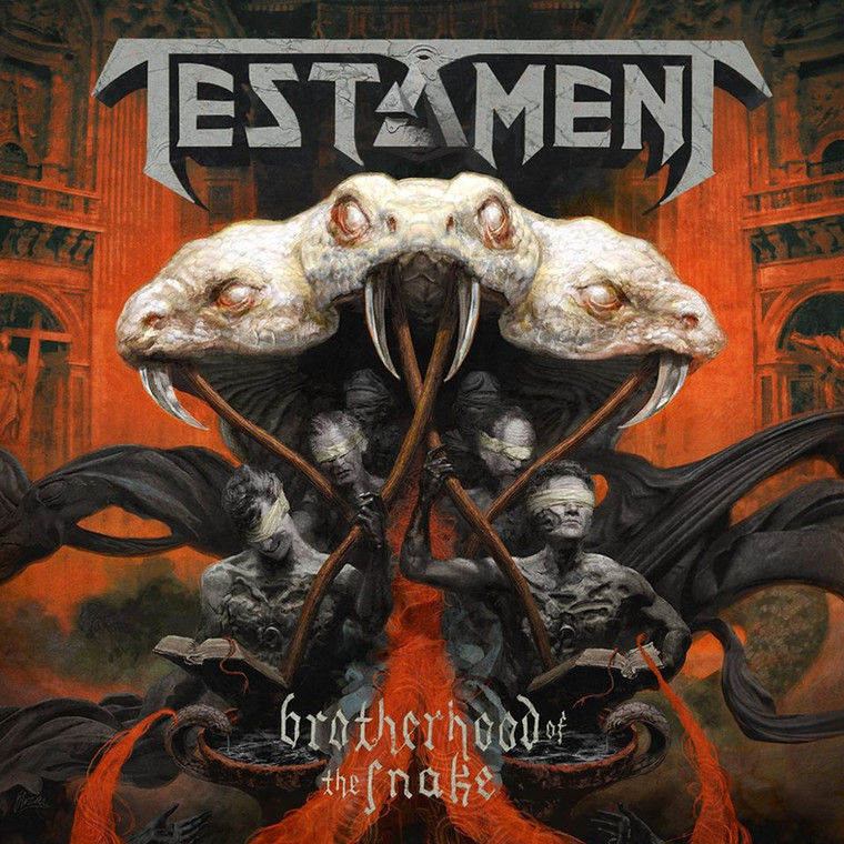 TESTAMENT – "Brotherhood Of The Snake"