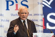 Prezes PiS Jarosław Kaczyński