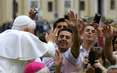 VATICAN-POPE-AUDIENCE