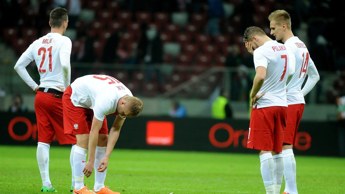 mecz polska szkocja piłka nożna reprezentacja polski