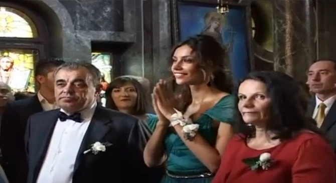 Madalina sa majkom i ocem