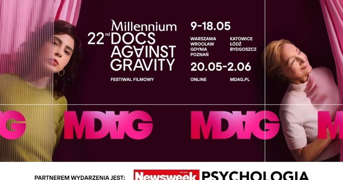 „Między nami cały świat”. Festiwal Millennium Docs Against Gravity już w maju