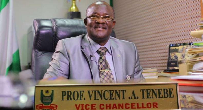 Prof Vincent Tenebe