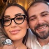 Marko Gačić sa trudnom devojkom