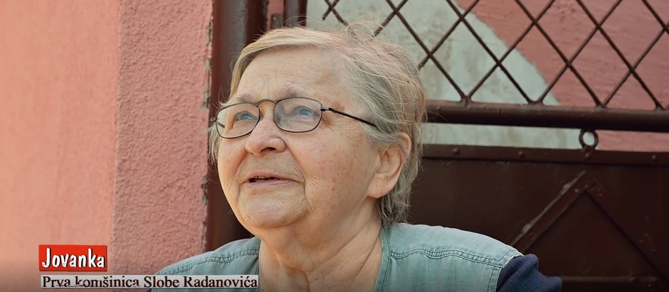 Sloba Radanović, komšinica, emisija "Metar moga sela"