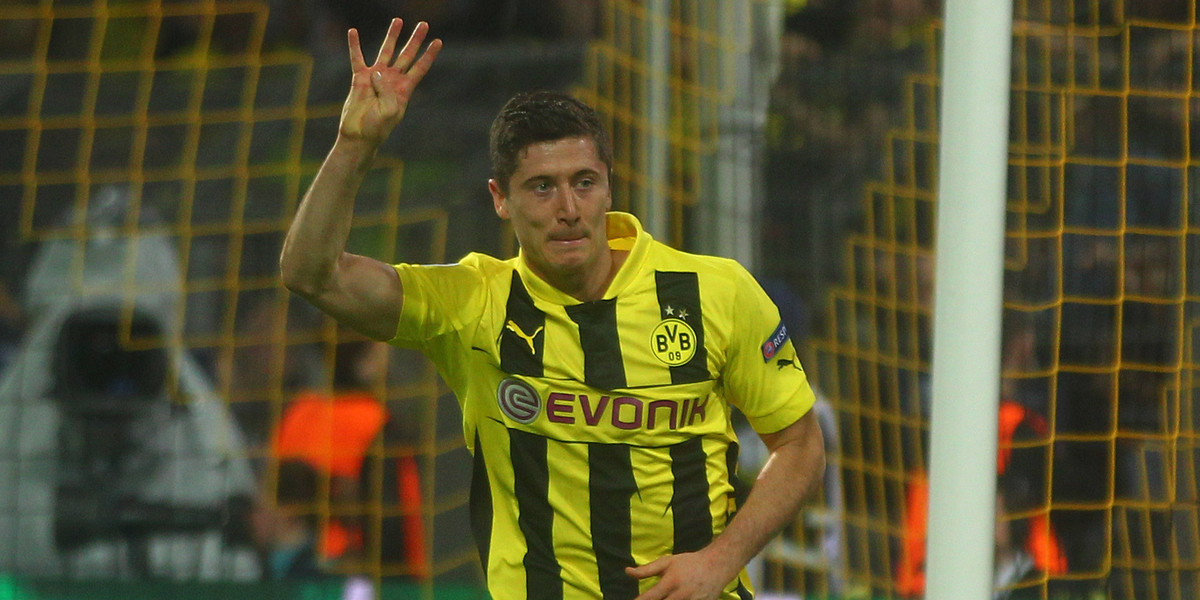 Robert Lewandowski, Borussia Dortmund, Real Madryt