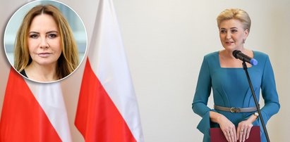 Projektantka zdradziła prawdę o pracy z Agatą Dudą. Mówi wprost, jaką jest osobą. Nie owija w bawełnę