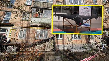 Rosjanie zaskoczyli Ukraińców w Kijowie. Zastosowali fortel z czarnymi dronami