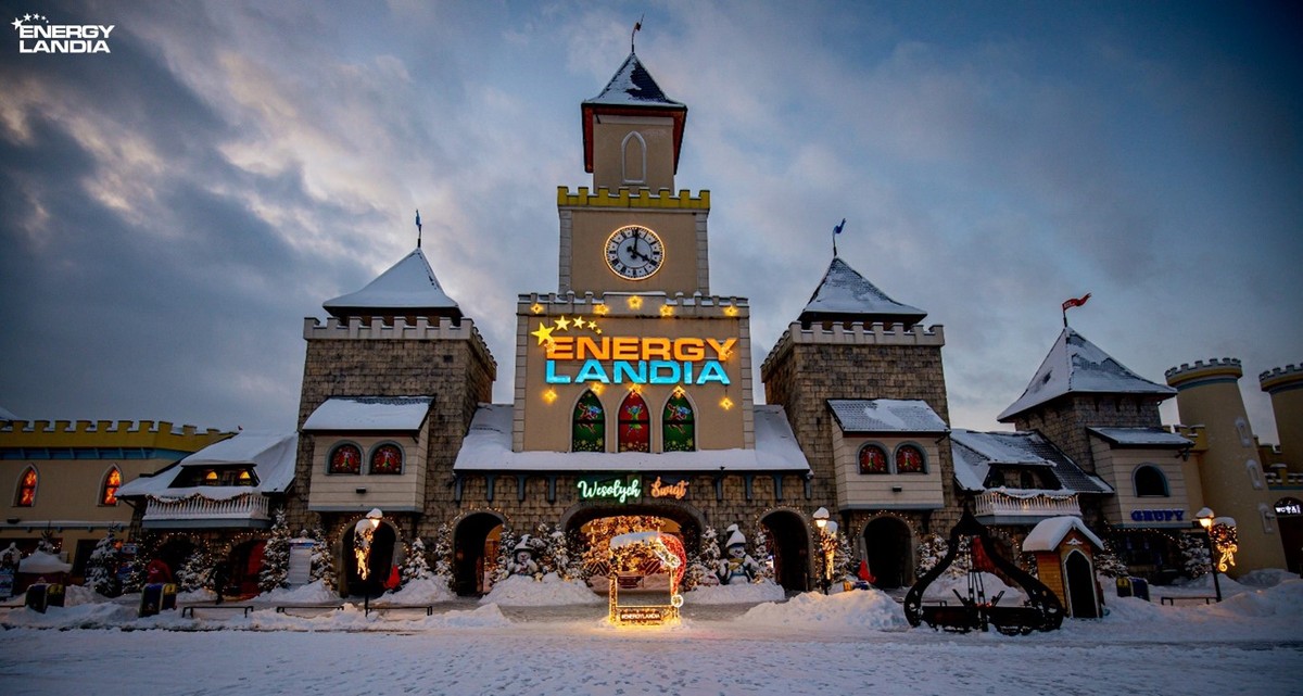 Podwójna dawka radości w Energylandii! 
Zgarnij 4 bilety na zimę za darmo!