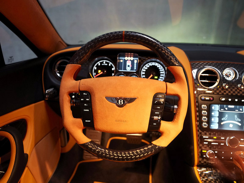 Le MANSory Widebody Continental GT – Bentley na dopingu