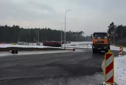 Węzeł Emilia znów dostępny dla kierowców. Wiemy, kiedy autostrada A2 zostanie skomunikowana z drogą S14