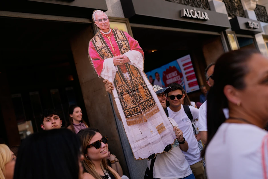 Papa Lav XIV u Madridu