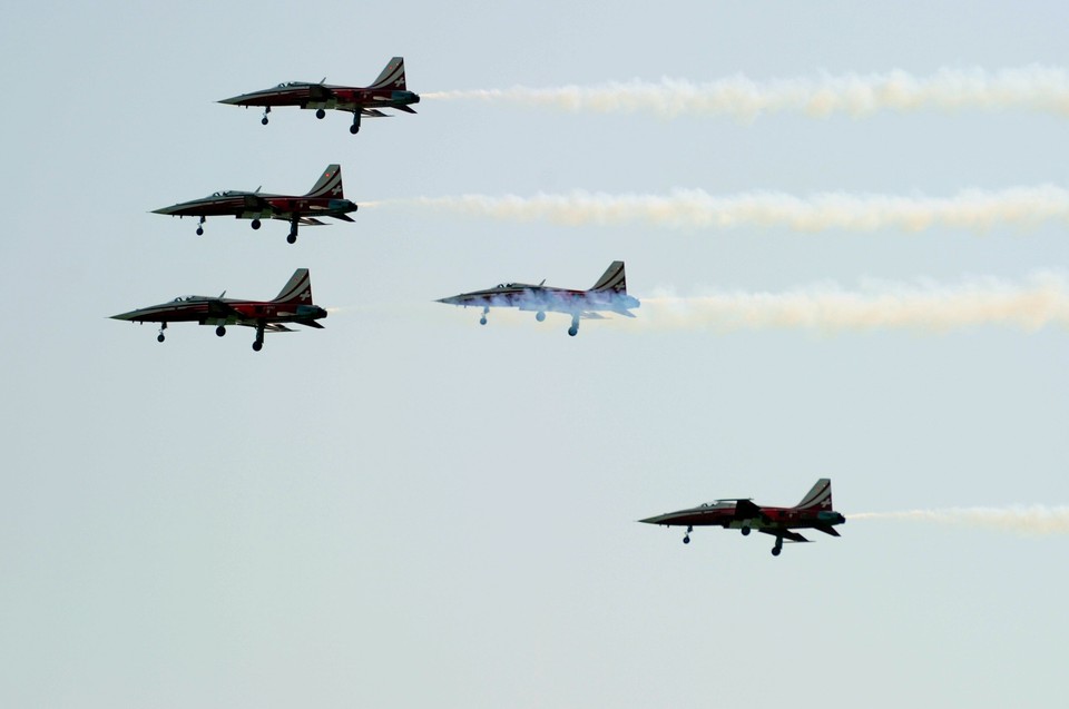 RADOM AIR SHOW 2011 POKAZY