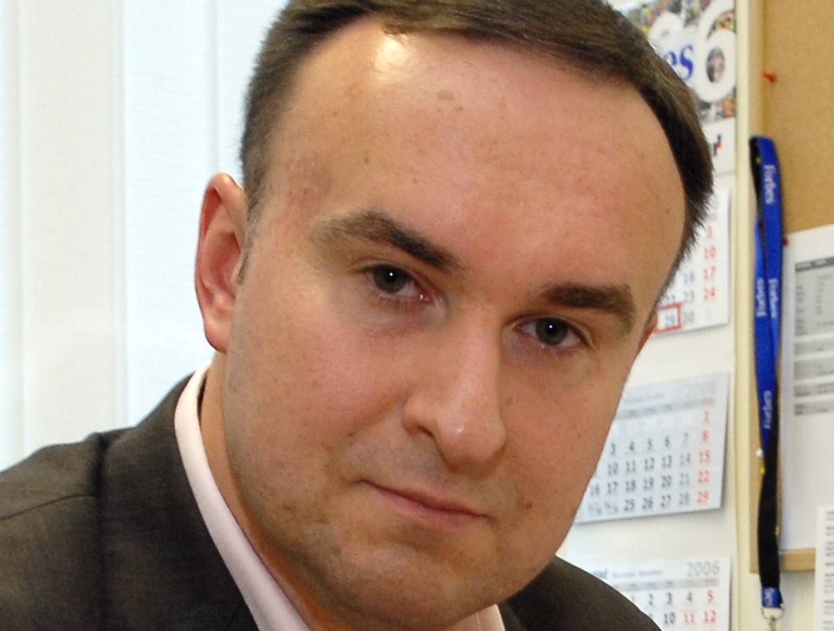 Michał Kobosko, szef portalu Project Syndicate Polska, dyrektor Atlantic Council Polska