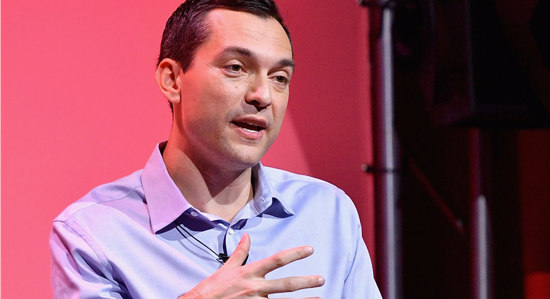 Airbnb Founder CTO Nathan Blecharczyk.